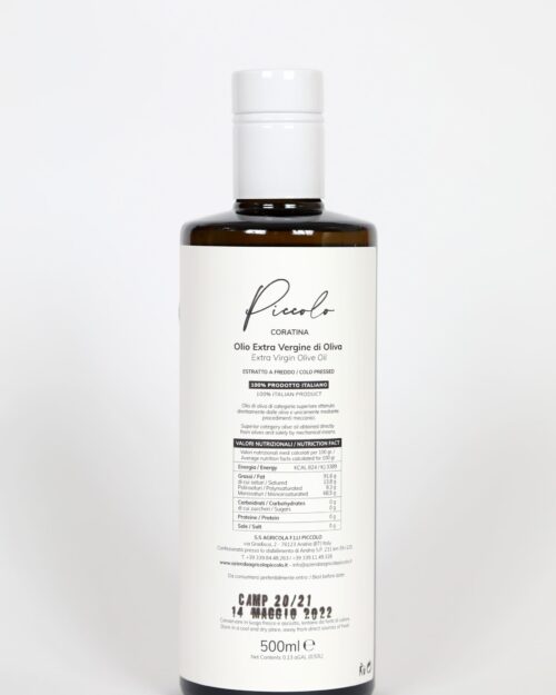 BOTTIGLIA MEDIO 500 ML RETRO