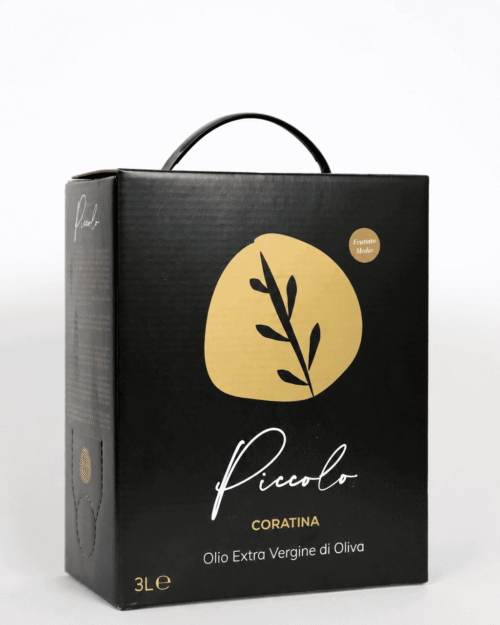 Olio EVO Azienda Agricola F.lli Piccolo 3L Fruttato Medio Bag in Box