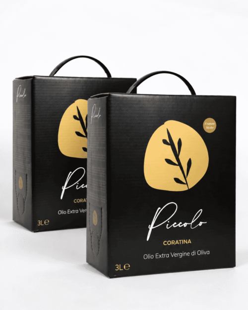 2 Bag in Box 3L Olio EVO Fruttato Medio - Azienda Agricola F.lli Piccolo