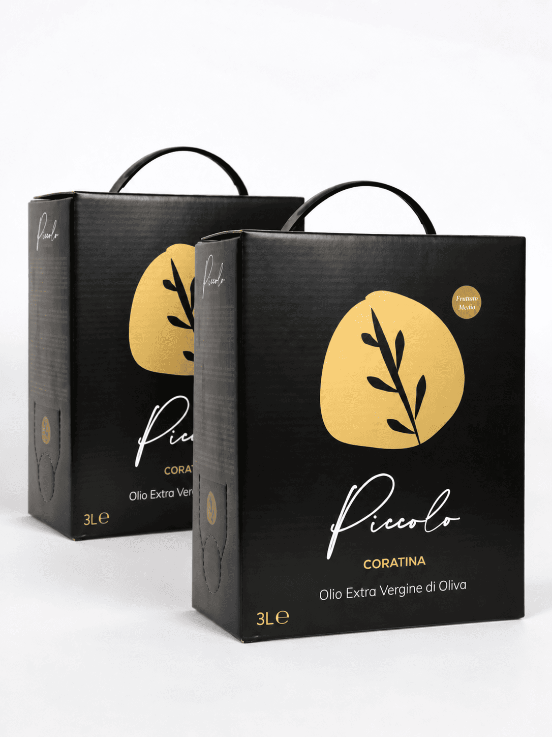 2 Bag in Box 3L Olio EVO Fruttato Medio – Azienda Agricola F.lli Piccolo