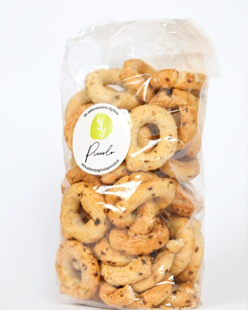 TARALLI AL CALZONE-
