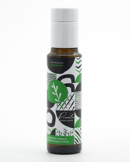 Olio EVO Aromatizzato al Basilico