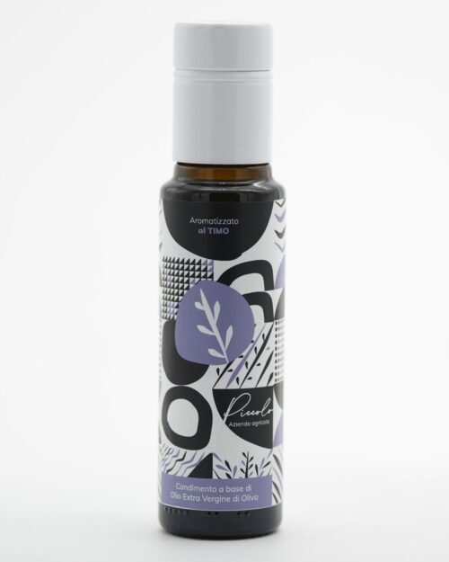 Olio EVO Aromatizzato al Timo