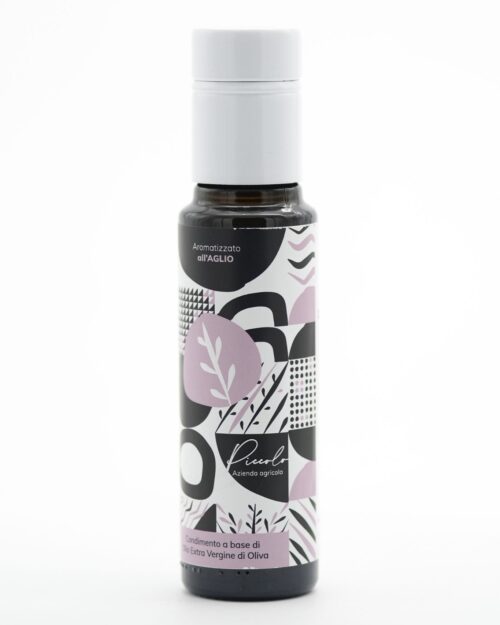Olio EVO Aromatizzato all’ Aglio