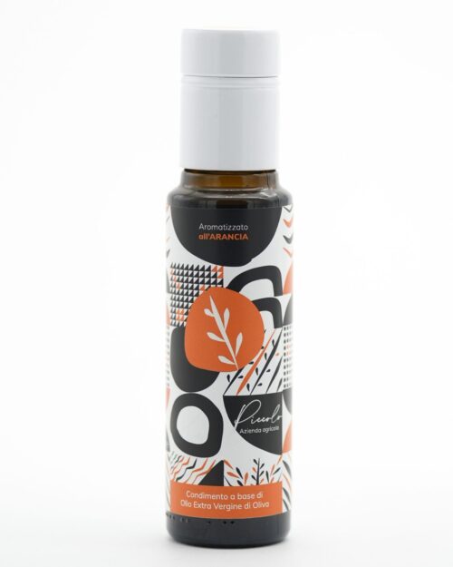 Olio EVO Aromatizzato all’Arancia