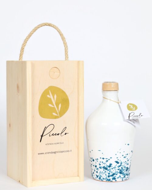 orcio da regalare azienda agricola piccolo White Blue