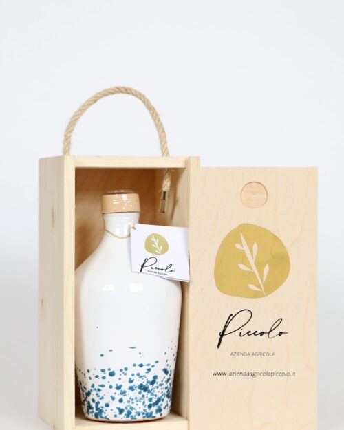 orcio da regalare azienda agricola piccolo White Blue
