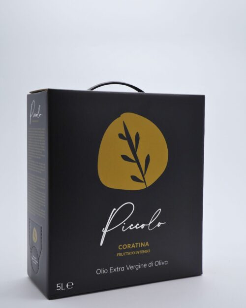 Bag in Box Olio EVO Azienda Agricola Piccolo 5L intenso