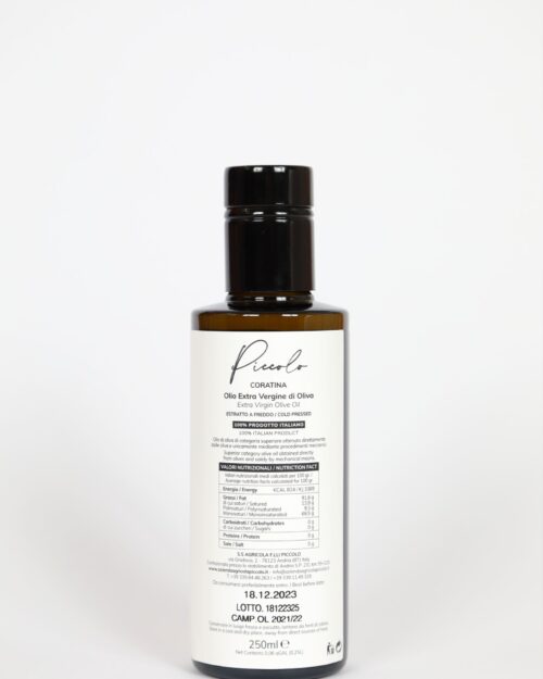BOTTIGLIA INTENSO 250 ML RETRO