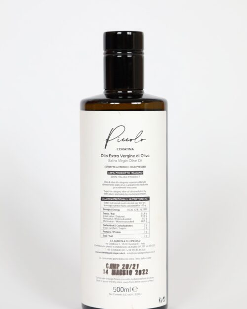 BOTTIGLIA INTENSO 500 ML RETRO