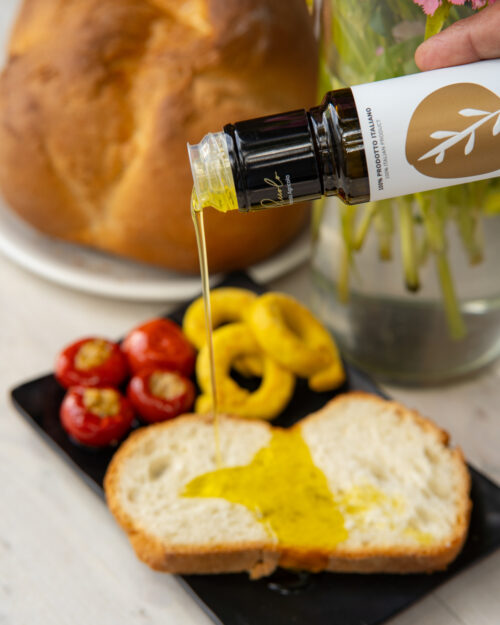 Olio EVO Fruttato Intenso Azienda Agricola F.lli Piccolo 250ml