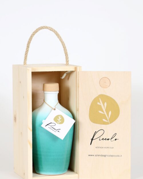 Orcio Olio Extravergine d'oliva - Light Blue in cassetta