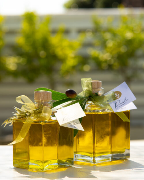 Olio Extravergine d'oliva bottiglia Cube