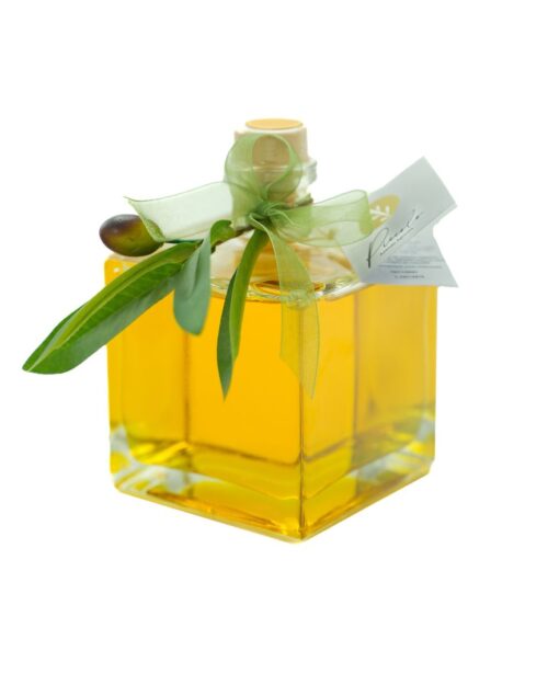 bottiglia olio vetro