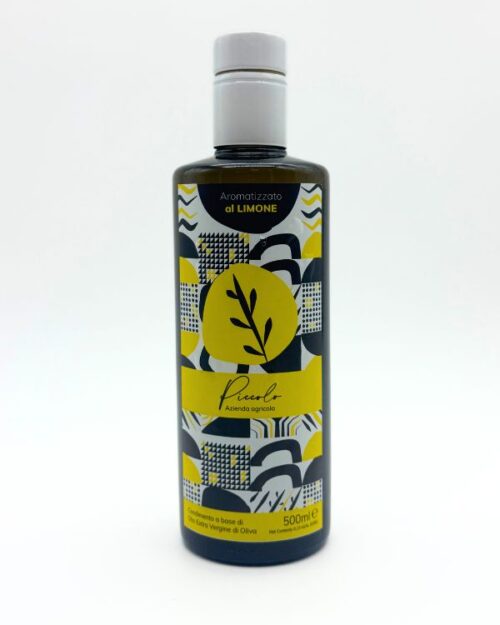 Olio Extra Vergine di Oliva Aromatizzato al Limone
