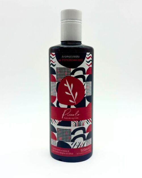 Olio Extra Vergine di Oliva Aromatizzato al Peperoncino