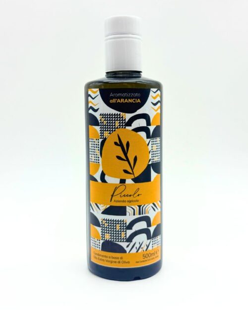 Olio Extra Vergine di Oliva Aromatizzato all'Arancia