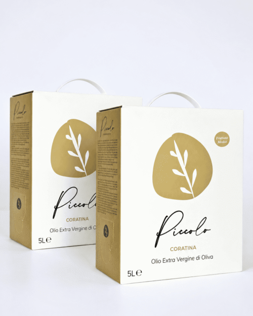 2 Bag in Box 5L Olio EVO Fruttato Medio - Azienda Agricola F.lli Piccolo