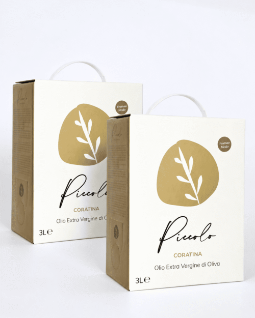 2 Bag in Box 3L Olio EVO Fruttato Medio - Azienda Agricola F.lli Piccolo