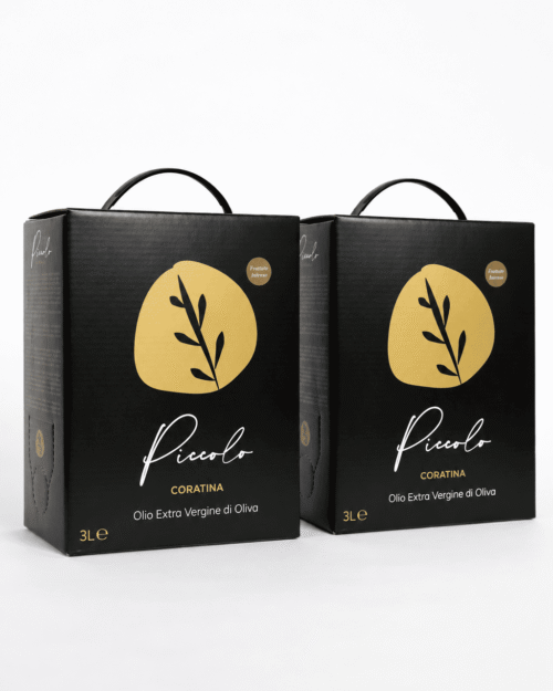 2 Bag in Box 3L Olio EVO Fruttato Intenso – Azienda Agricola F.lli Piccolo
