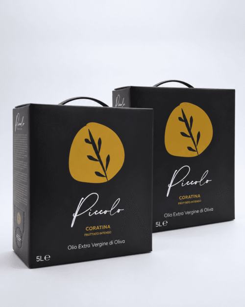 2 Bag in Box 5L Olio EVO Fruttato Intenso – Azienda Agricola F.lli Piccolo